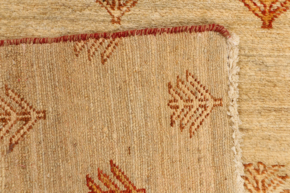 Blanched Almond Gabbeh 2' 7 x 3' 11 - No. 34153 - ALRUG Rug Store