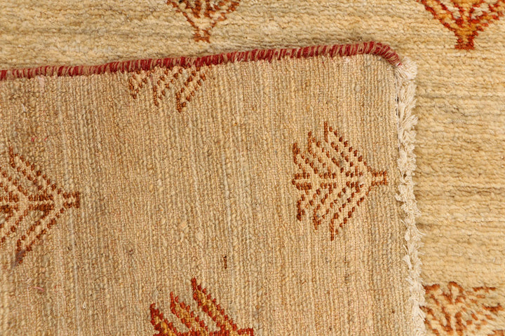 Blanched Almond Gabbeh 2' 7 x 3' 11 - No. 34153 - ALRUG Rug Store