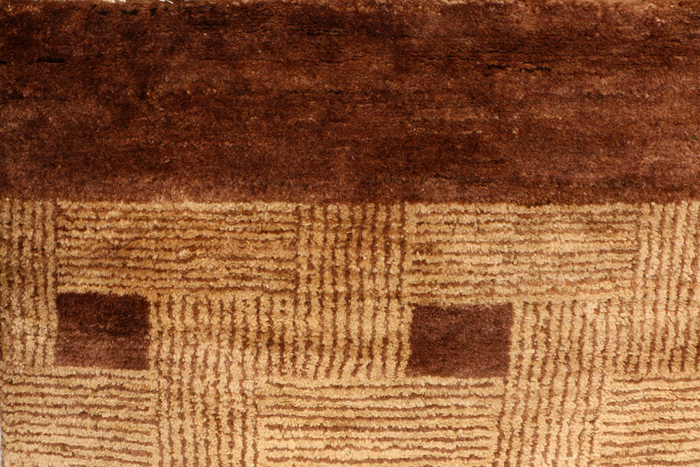 Navajo White Gabbeh 2' 6 x 9' 5 - No. 34177 - ALRUG Rug Store