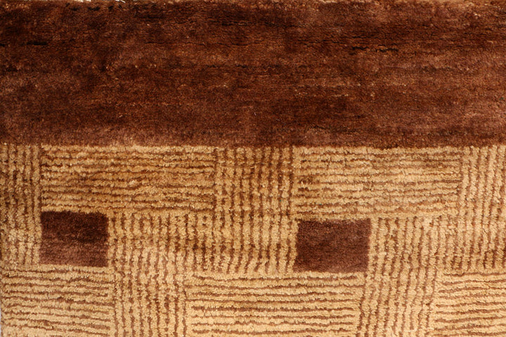 Navajo White Gabbeh 2' 6 x 9' 5 - No. 34177 - ALRUG Rug Store