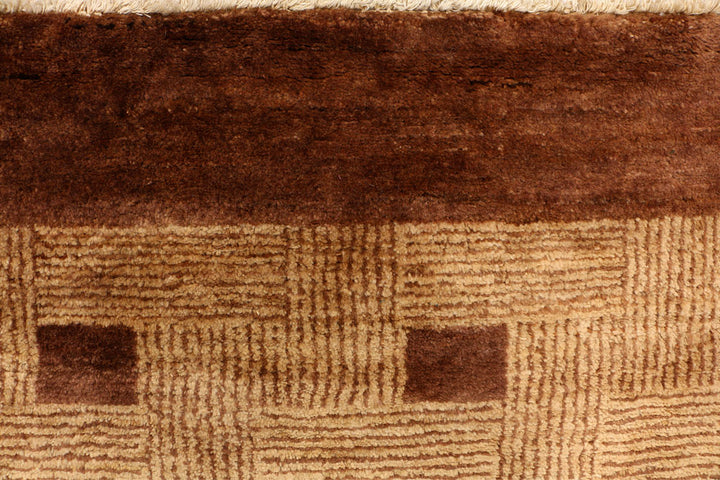 Navajo White Gabbeh 2' 6 x 9' 5 - No. 34177 - ALRUG Rug Store