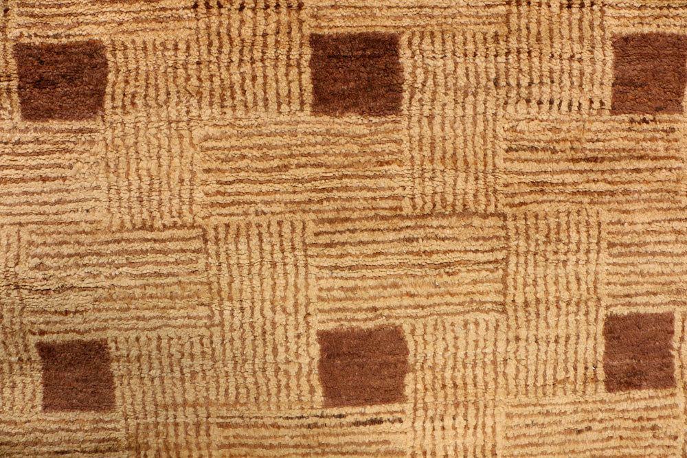 Navajo White Gabbeh 2' 6 x 9' 5 - No. 34177 - ALRUG Rug Store