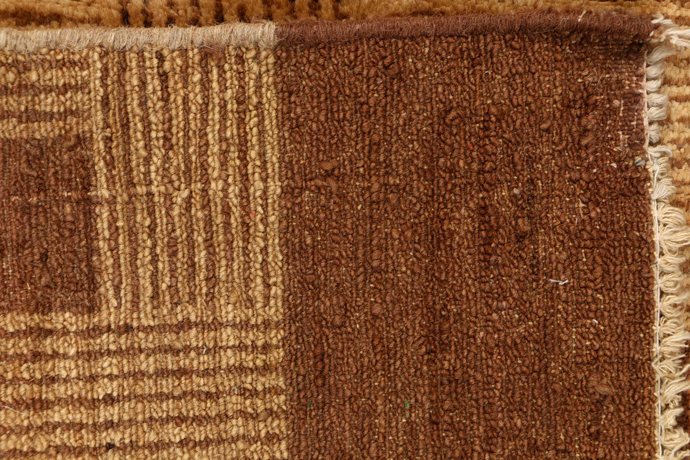 Navajo White Gabbeh 2' 6 x 9' 5 - No. 34177 - ALRUG Rug Store