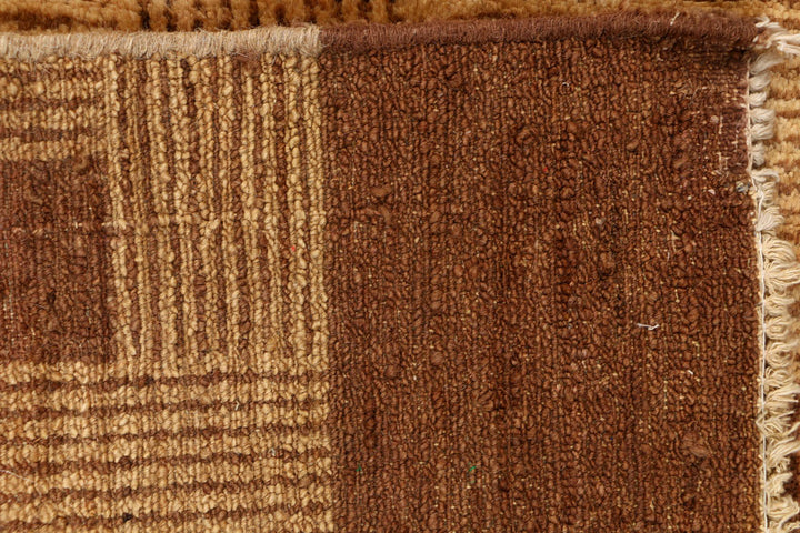 Navajo White Gabbeh 2' 6 x 9' 5 - No. 34177 - ALRUG Rug Store