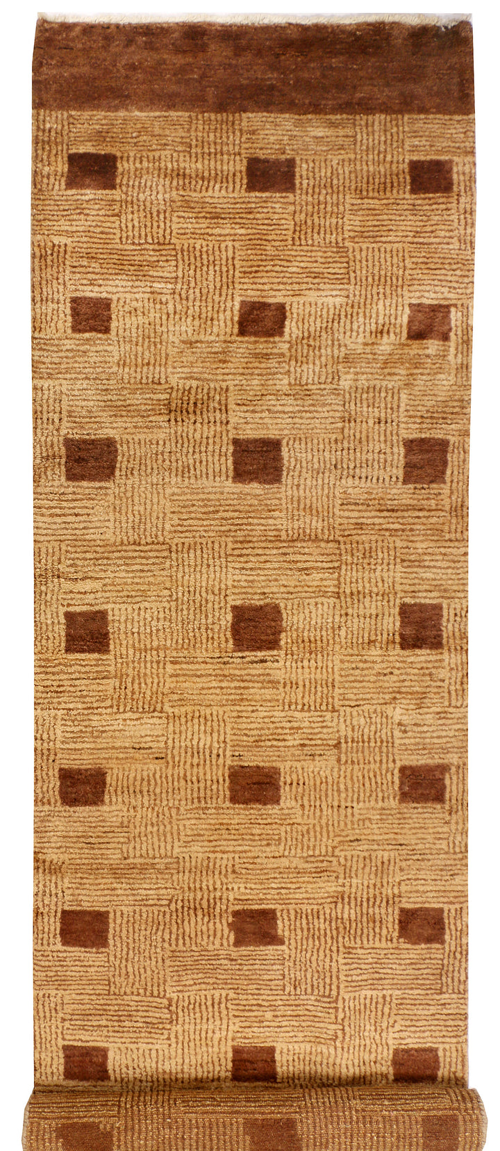 Navajo White Gabbeh 2' 6 x 9' 5 - No. 34177 - ALRUG Rug Store