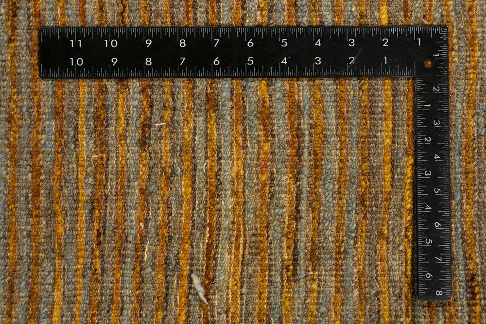 Dark Khaki Gabbeh 5' 5 x 8' 3 - No. 34180 - ALRUG Rug Store