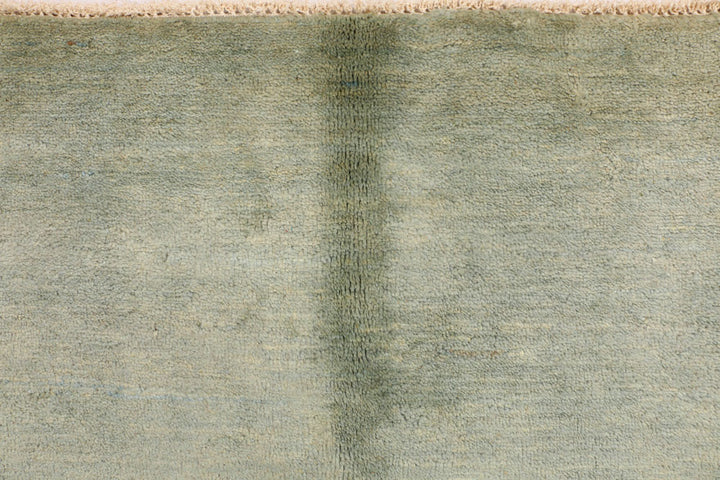 Dark Sea Green Gabbeh 5' 8 x 8' 2 - No. 34181 - ALRUG Rug Store