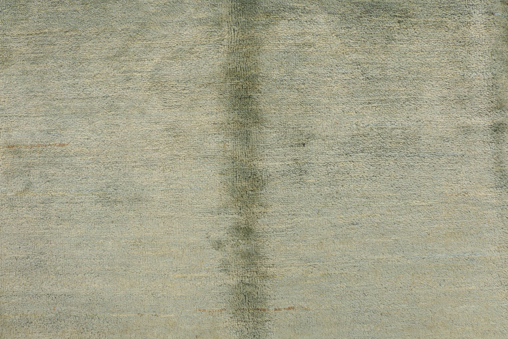 Dark Sea Green Gabbeh 5' 8 x 8' 2 - No. 34181 - ALRUG Rug Store