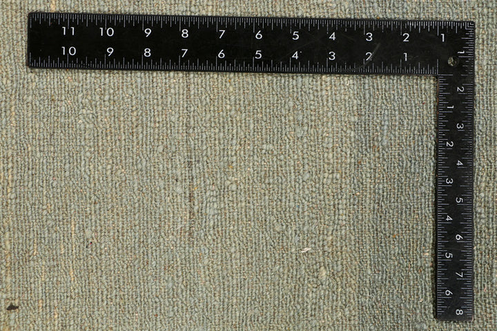 Dark Sea Green Gabbeh 5' 8 x 8' 2 - No. 34181 - ALRUG Rug Store