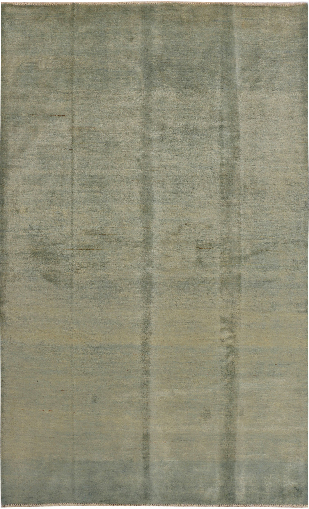 Dark Sea Green Gabbeh 5' 8 x 8' 2 - No. 34181 - ALRUG Rug Store