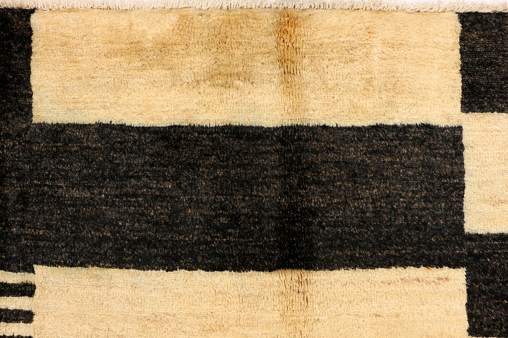 Navajo White Gabbeh 5' 7 x 7' 9 - No. 34185 - ALRUG Rug Store