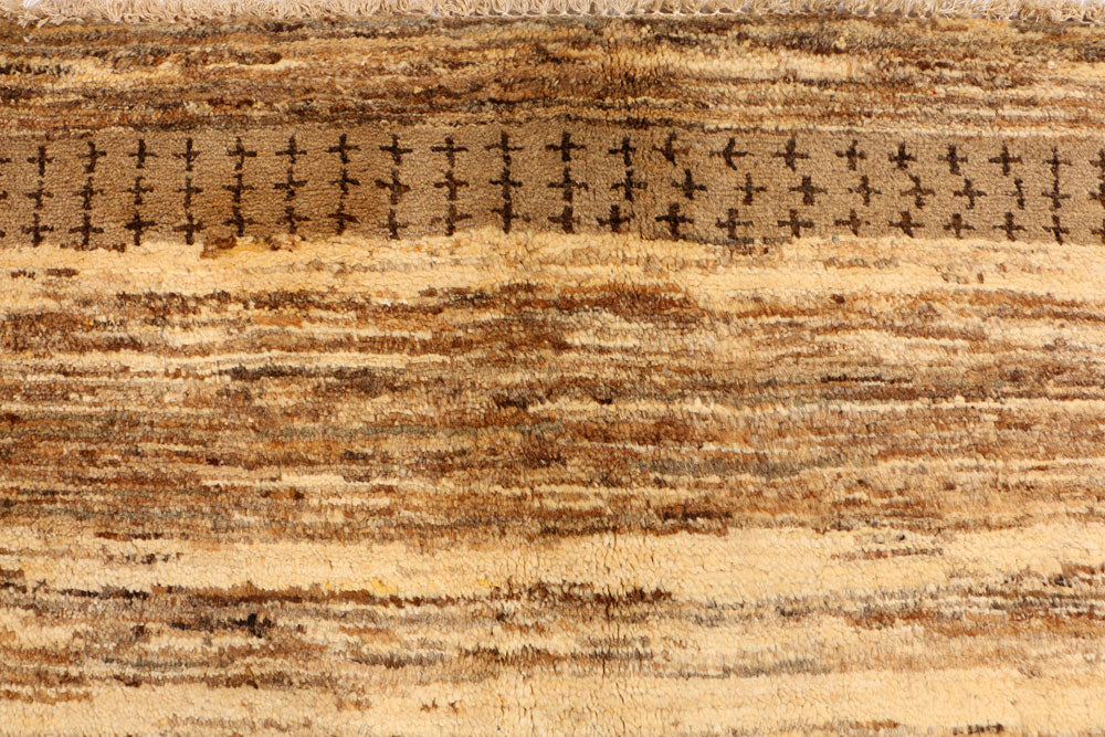 Navajo White Gabbeh 5' 7 x 8' 1 - No. 34186 - ALRUG Rug Store