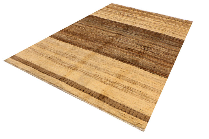 Navajo White Gabbeh 5' 7 x 8' 1 - No. 34186 - ALRUG Rug Store