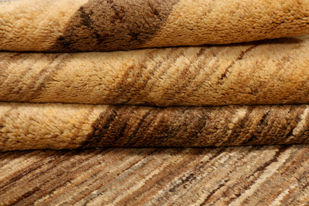 Navajo White Gabbeh 5' 7 x 8' 1 - No. 34186 - ALRUG Rug Store