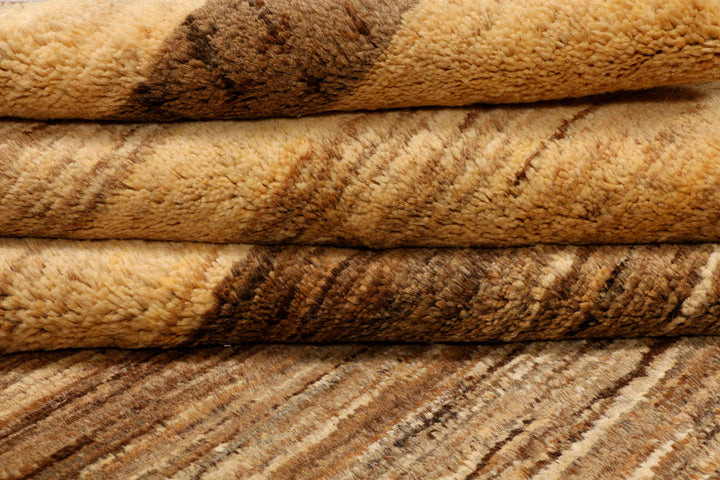 Navajo White Gabbeh 5' 7 x 8' 1 - No. 34186 - ALRUG Rug Store