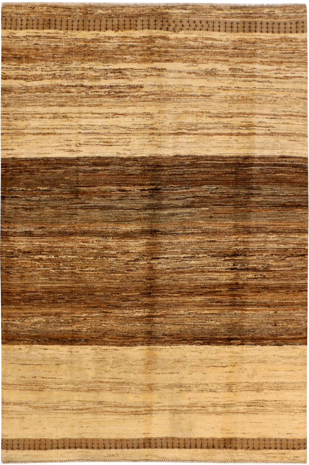 Navajo White Gabbeh 5' 7 x 8' 1 - No. 34186 - ALRUG Rug Store