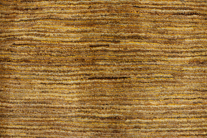 Dark Goldenrod Gabbeh 4' 11 x 6' 11 - No. 34191 - ALRUG Rug Store