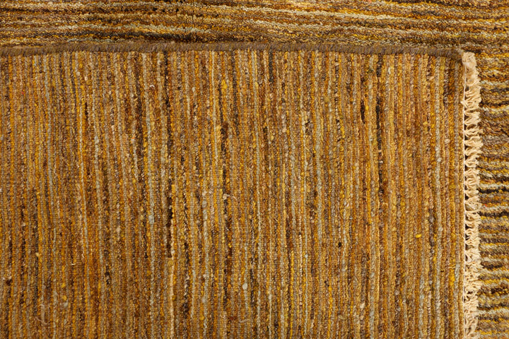 Dark Goldenrod Gabbeh 4' 11 x 6' 11 - No. 34191 - ALRUG Rug Store