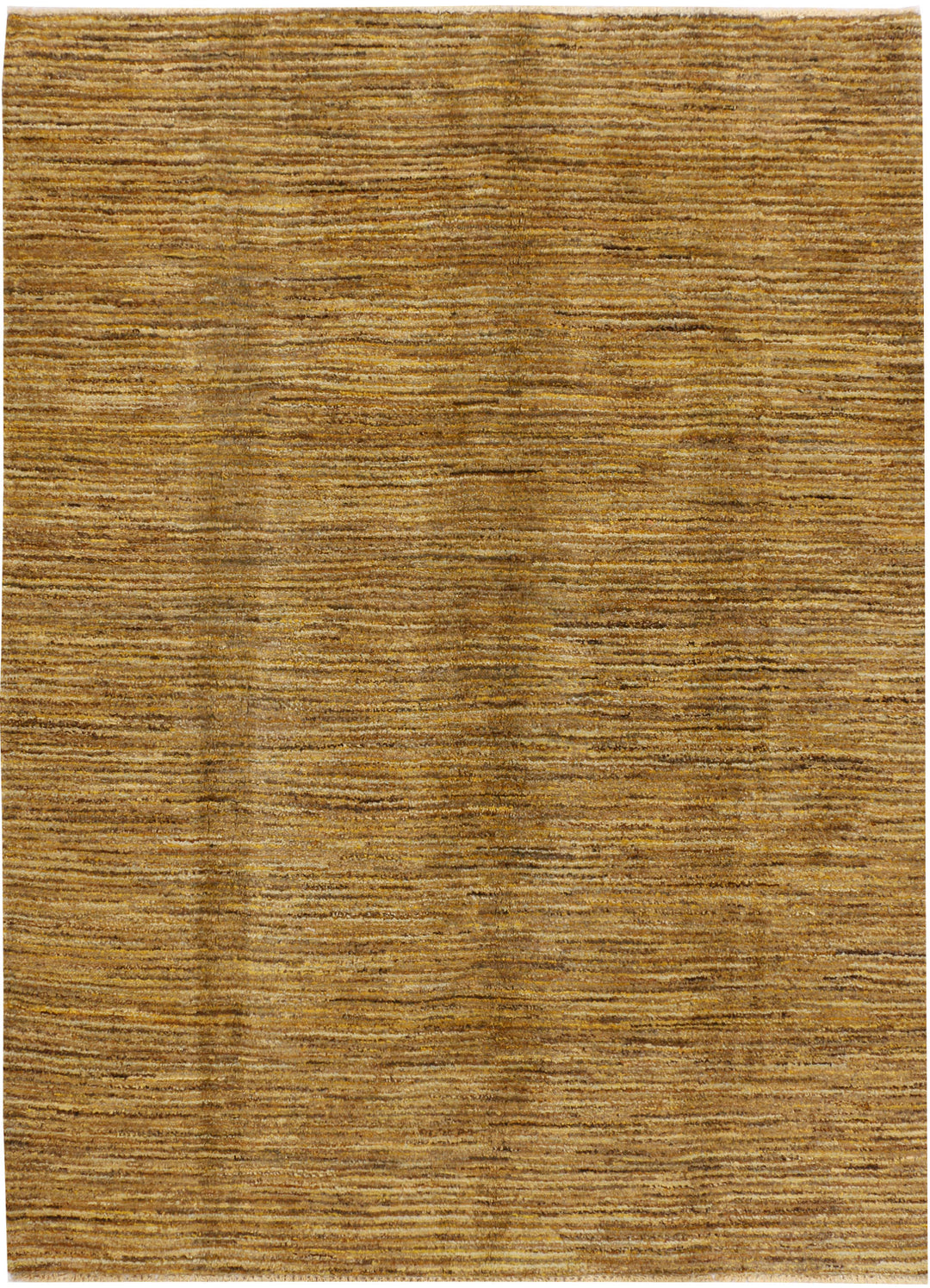 Dark Goldenrod Gabbeh 4' 11 x 6' 11 - No. 34191 - ALRUG Rug Store