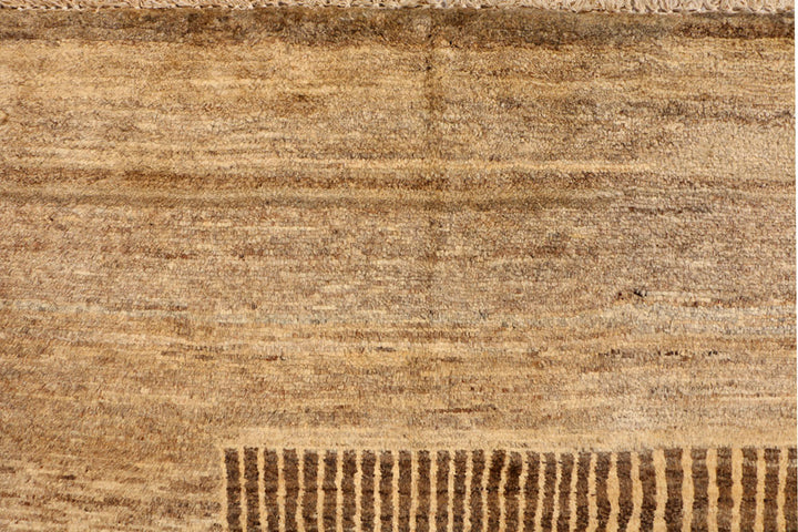 Tan Gabbeh 5' 6 x 8' 2 - No. 34192 - ALRUG Rug Store
