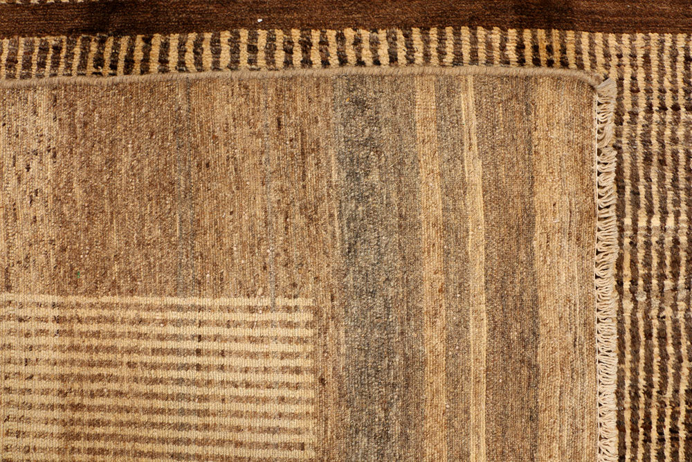 Tan Gabbeh 5' 6 x 8' 2 - No. 34192 - ALRUG Rug Store