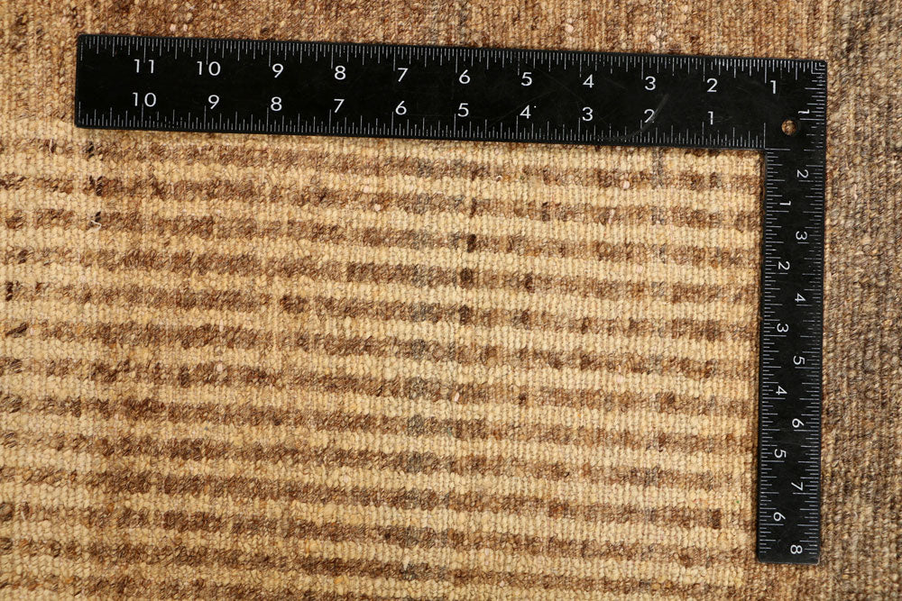 Tan Gabbeh 5' 6 x 8' 2 - No. 34192 - ALRUG Rug Store