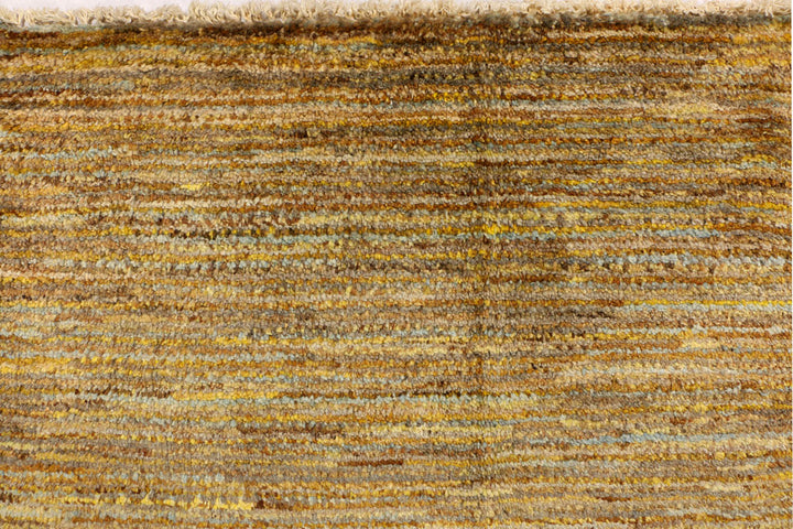 Dark Goldenrod Gabbeh 5' 7 x 8' 2 - No. 34193 - ALRUG Rug Store