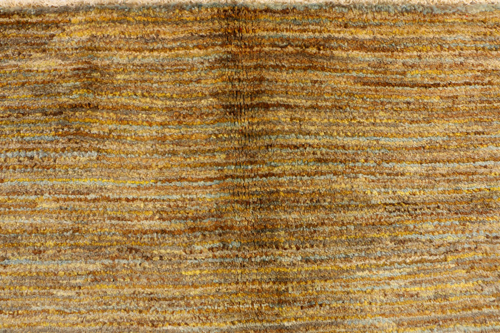 Dark Goldenrod Gabbeh 5' 7 x 8' 2 - No. 34193 - ALRUG Rug Store
