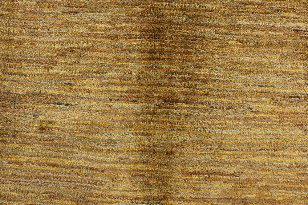 Dark Goldenrod Gabbeh 5' 7 x 8' 2 - No. 34193 - ALRUG Rug Store