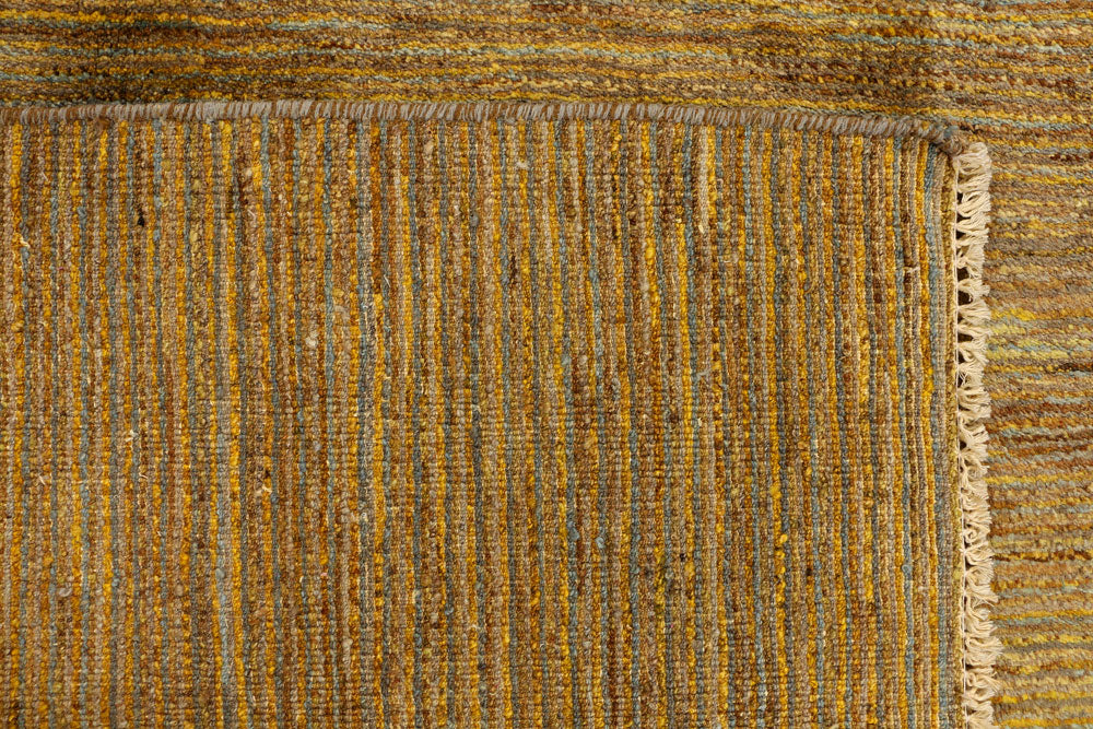 Dark Goldenrod Gabbeh 5' 7 x 8' 2 - No. 34193 - ALRUG Rug Store
