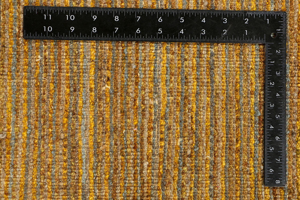 Dark Goldenrod Gabbeh 5' 7 x 8' 2 - No. 34193 - ALRUG Rug Store