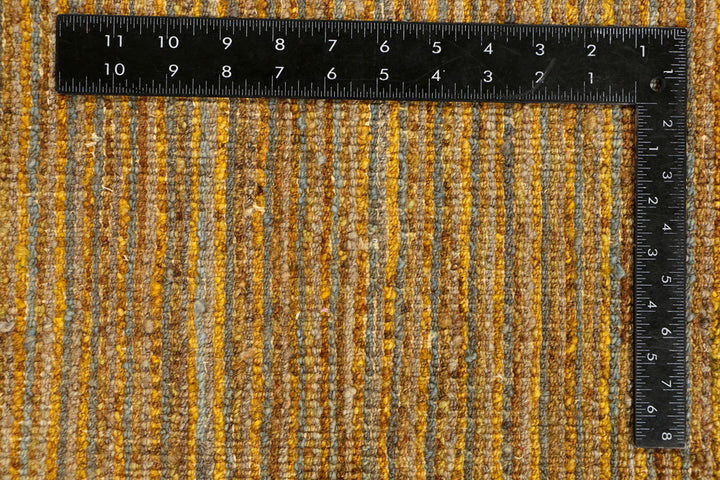 Dark Goldenrod Gabbeh 5' 7 x 8' 2 - No. 34193 - ALRUG Rug Store