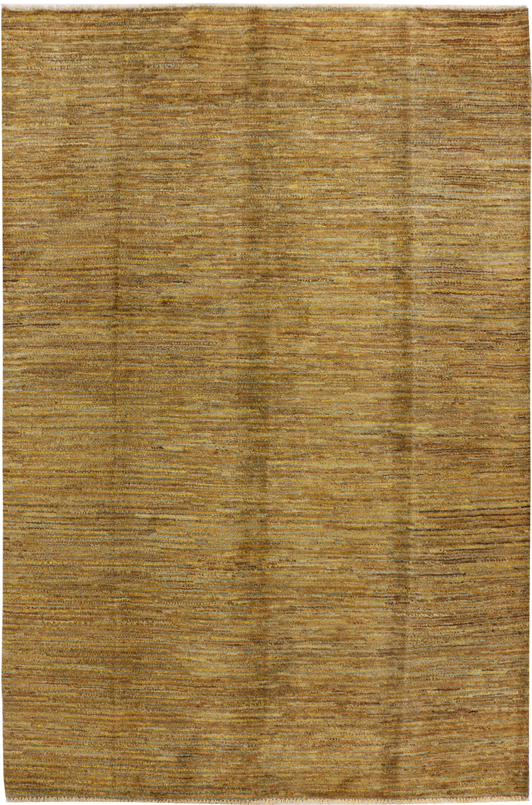 Dark Goldenrod Gabbeh 5' 7 x 8' 2 - No. 34193 - ALRUG Rug Store