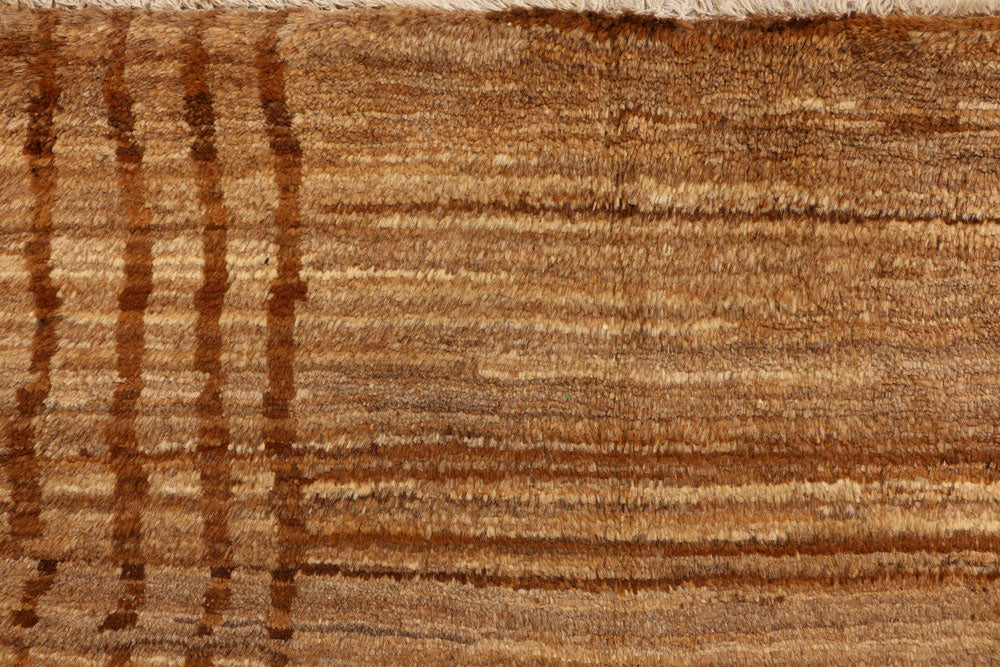 Burlywood Gabbeh 5' 3 x 7' 10 - No. 34196 - ALRUG Rug Store