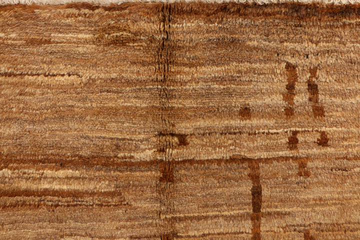 Burlywood Gabbeh 5' 3 x 7' 10 - No. 34196 - ALRUG Rug Store