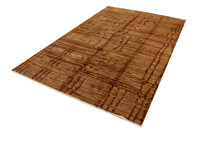 Burlywood Gabbeh 5' 3 x 7' 10 - No. 34196 - ALRUG Rug Store