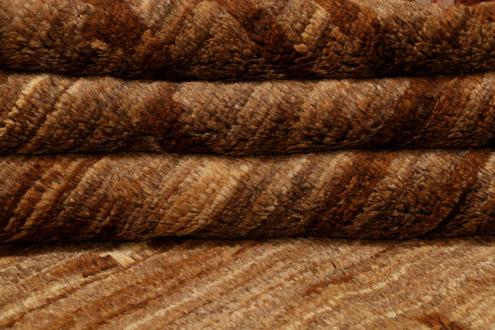 Burlywood Gabbeh 5' 3 x 7' 10 - No. 34196 - ALRUG Rug Store