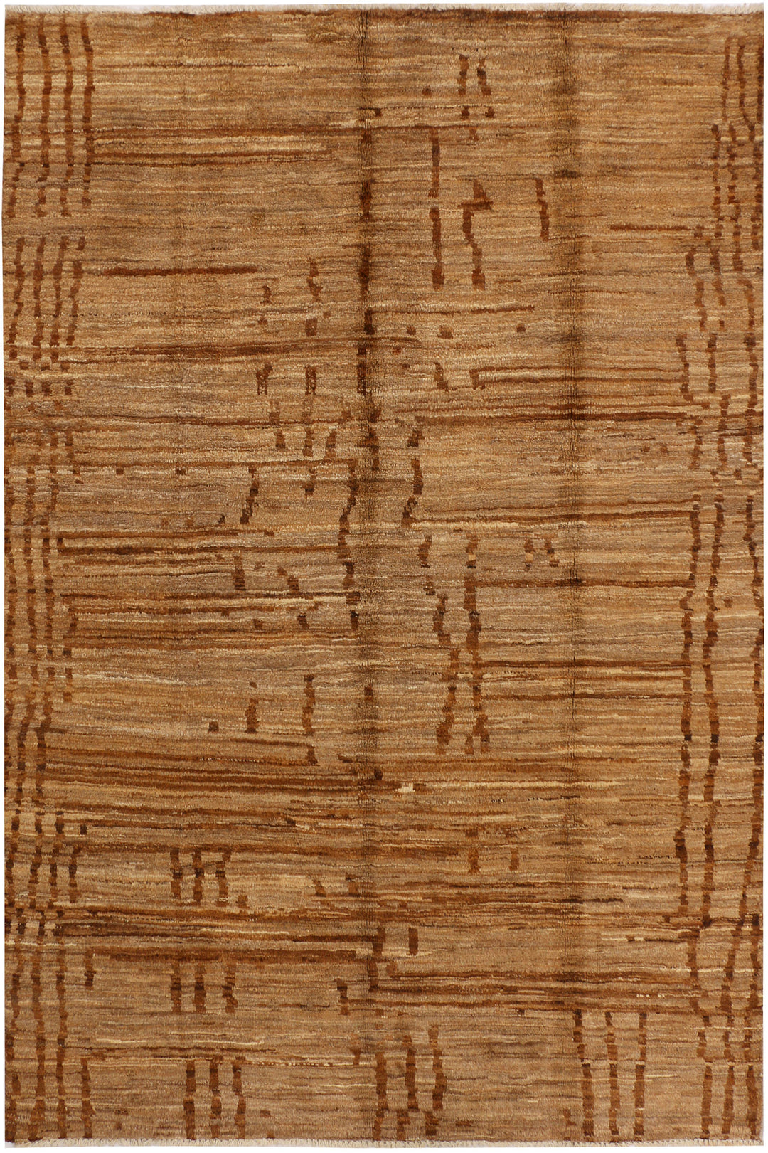 Burlywood Gabbeh 5' 3 x 7' 10 - No. 34196 - ALRUG Rug Store