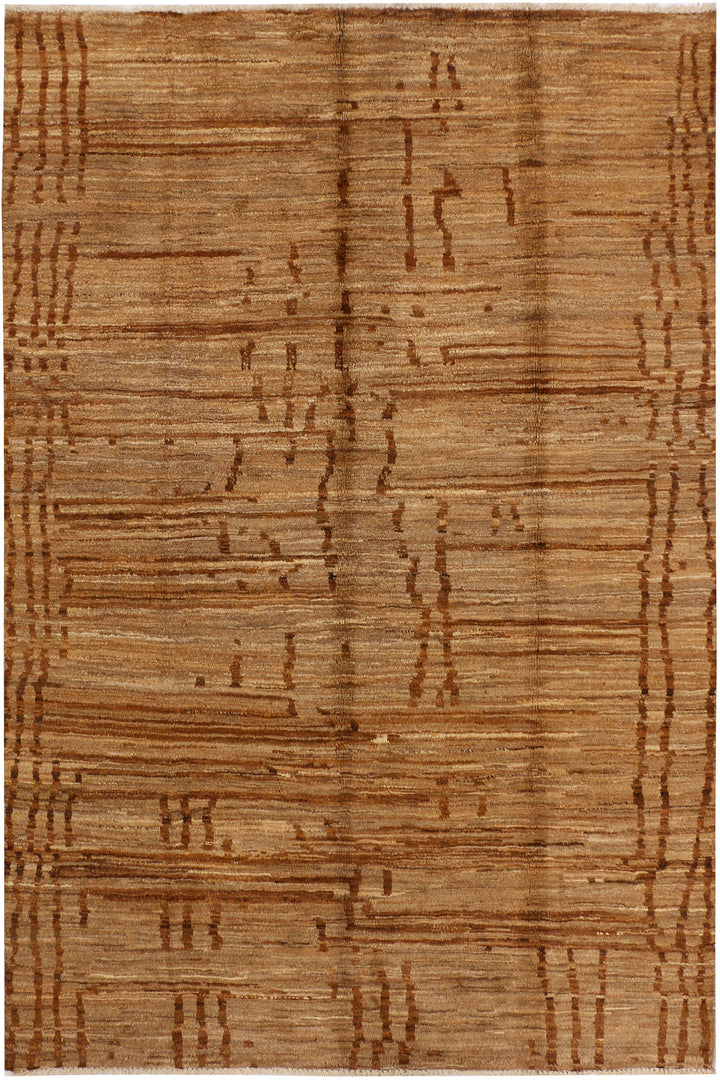 Burlywood Gabbeh 5' 3 x 7' 10 - No. 34196 - ALRUG Rug Store