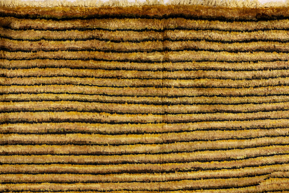Goldenrod Gabbeh 5' 5 x 8' 5 - No. 34197 - ALRUG Rug Store