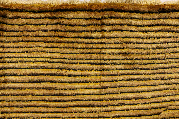 Goldenrod Gabbeh 5' 5 x 8' 5 - No. 34197 - ALRUG Rug Store