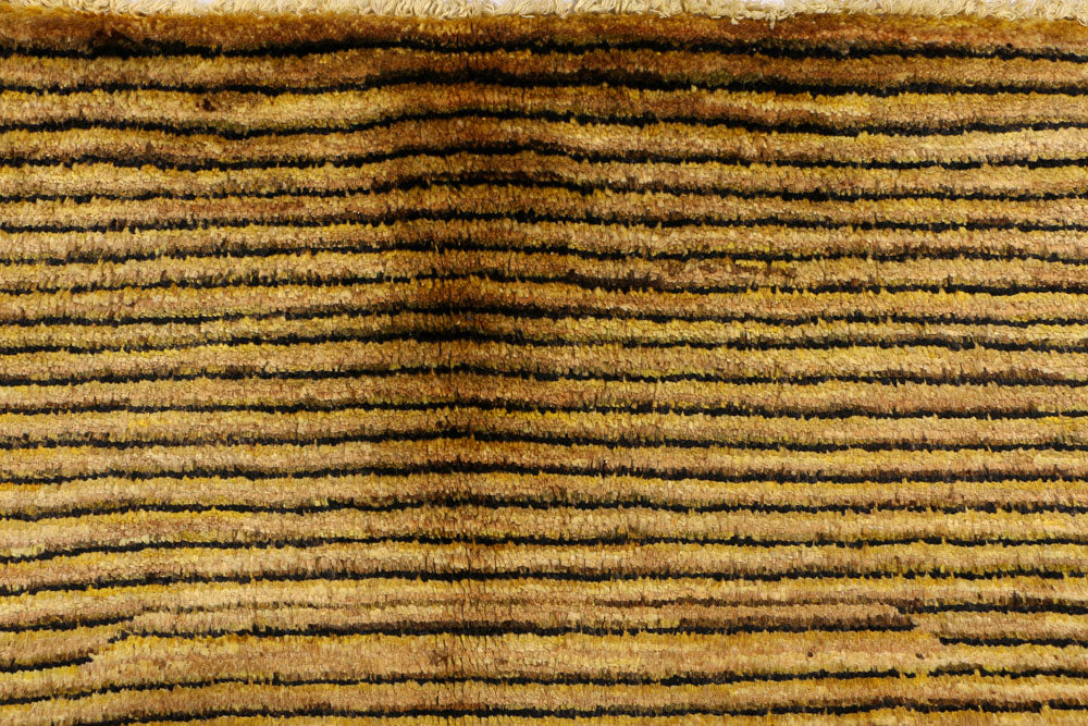 Goldenrod Gabbeh 5' 5 x 8' 5 - No. 34197 - ALRUG Rug Store