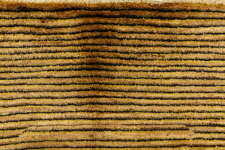 Goldenrod Gabbeh 5' 5 x 8' 5 - No. 34197 - ALRUG Rug Store