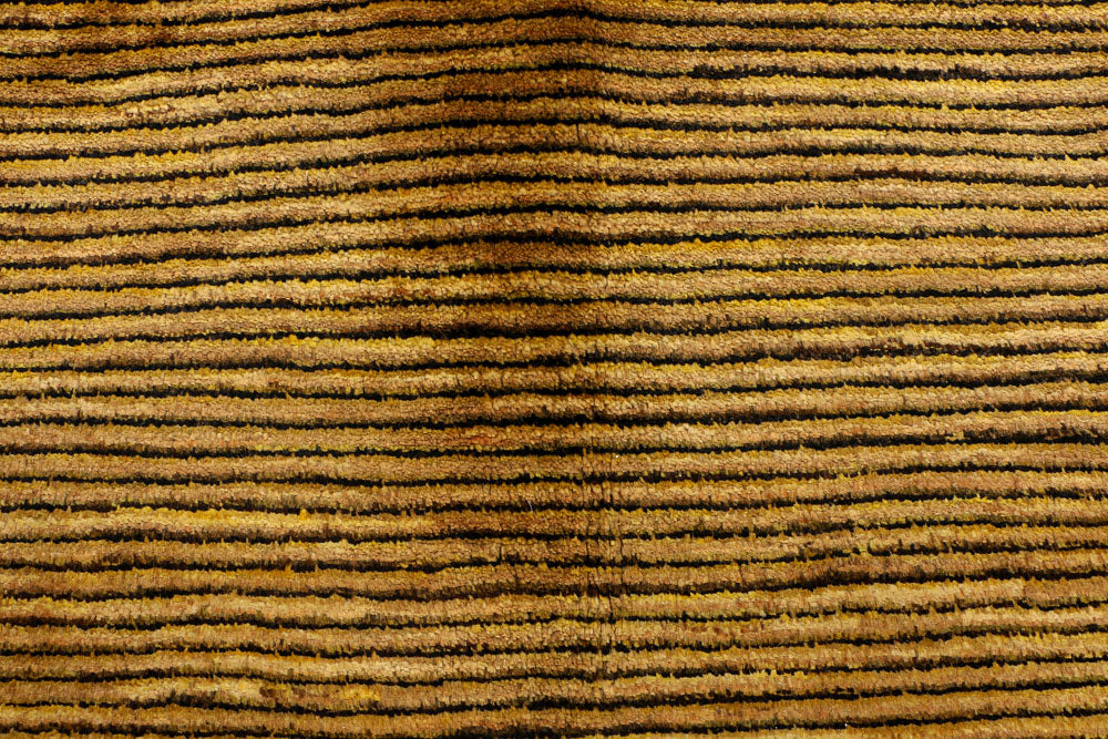 Goldenrod Gabbeh 5' 5 x 8' 5 - No. 34197 - ALRUG Rug Store