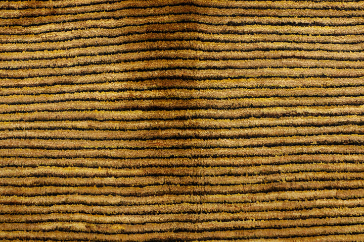 Goldenrod Gabbeh 5' 5 x 8' 5 - No. 34197 - ALRUG Rug Store