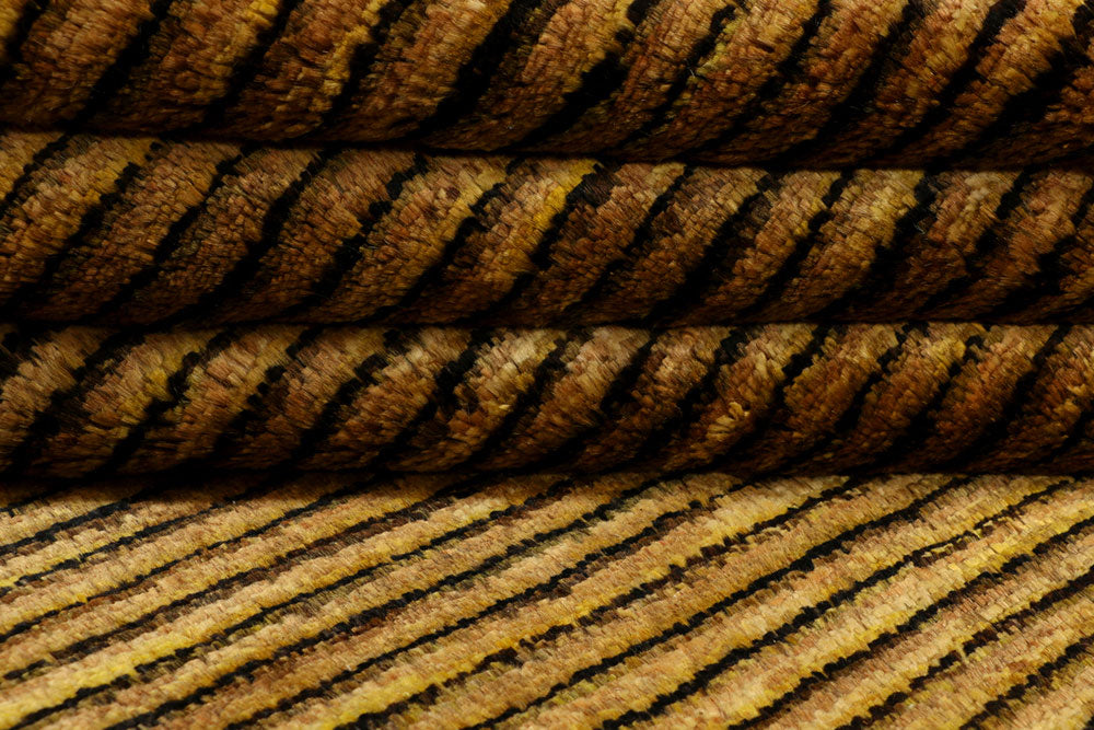 Goldenrod Gabbeh 5' 5 x 8' 5 - No. 34197 - ALRUG Rug Store