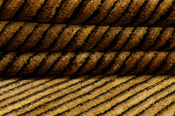 Goldenrod Gabbeh 5' 5 x 8' 5 - No. 34197 - ALRUG Rug Store