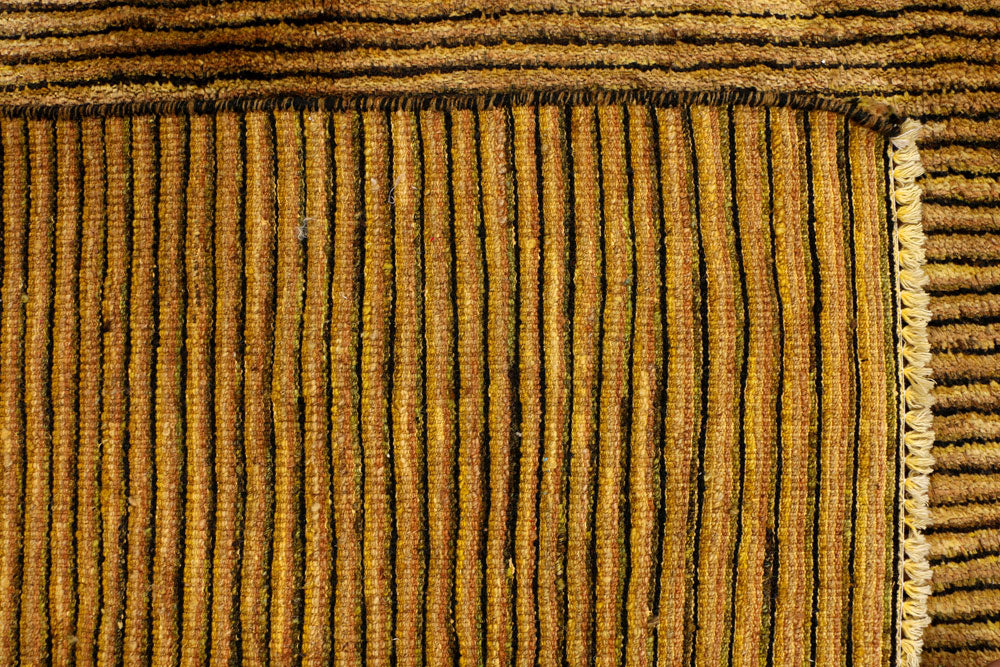 Goldenrod Gabbeh 5' 5 x 8' 5 - No. 34197 - ALRUG Rug Store