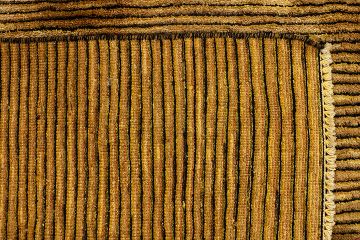 Goldenrod Gabbeh 5' 5 x 8' 5 - No. 34197 - ALRUG Rug Store