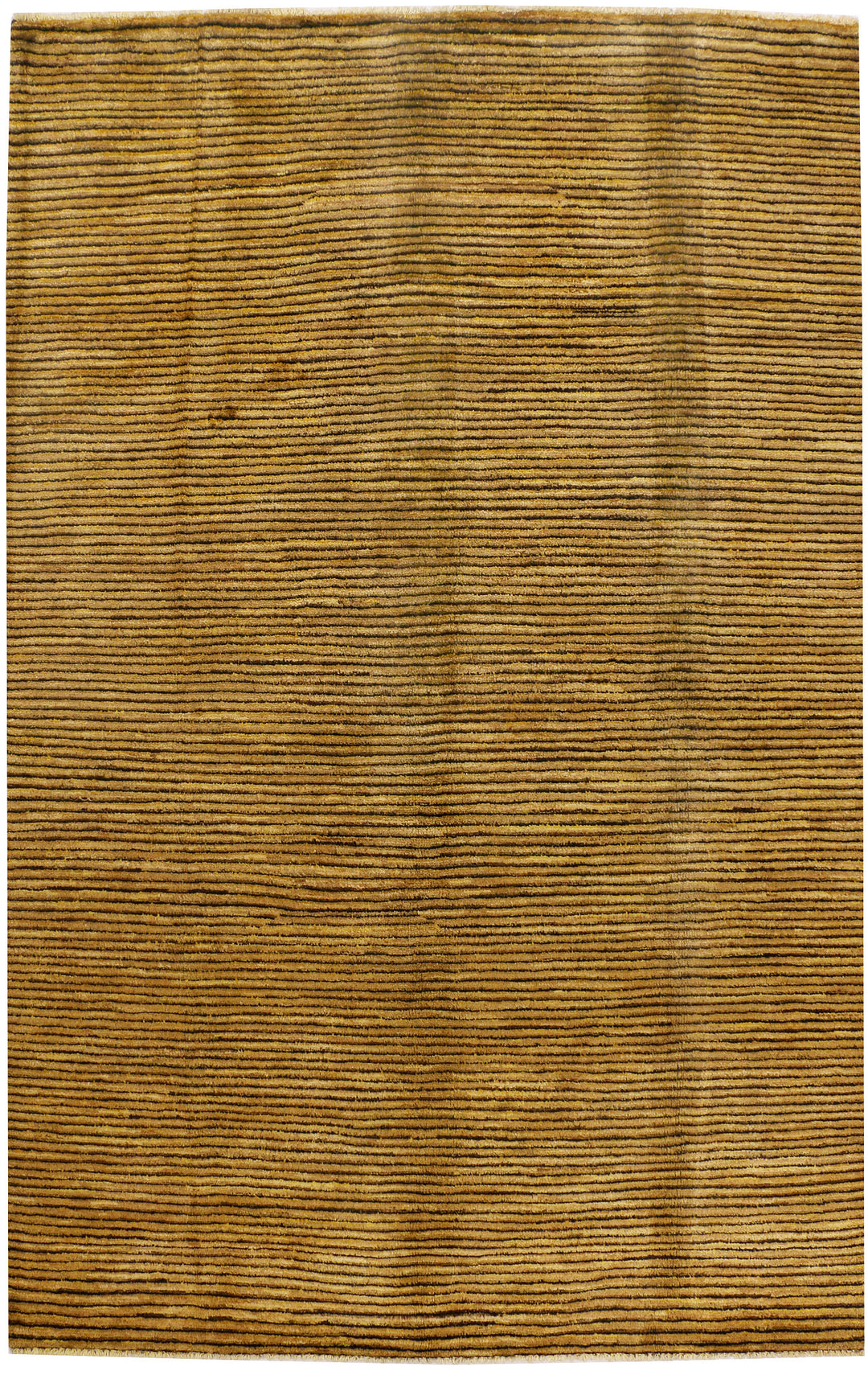 Goldenrod Gabbeh 5' 5 x 8' 5 - No. 34197 - ALRUG Rug Store